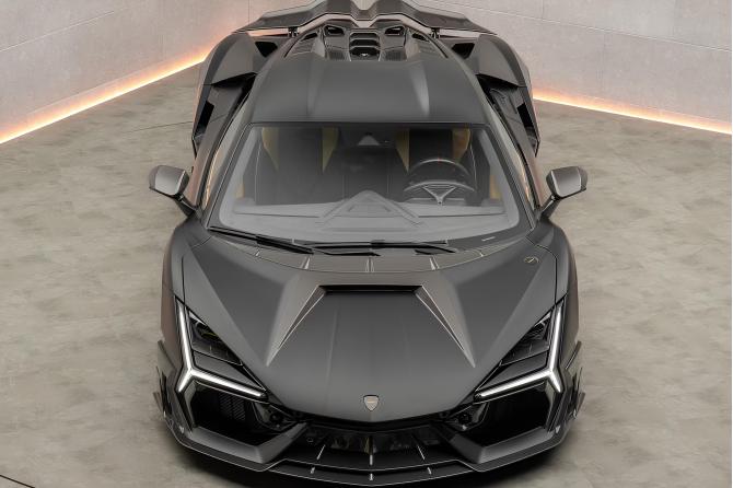 Mansory Initiate: Μια Lamborghini Revuelto από το Mad Max με 1.055 ίππους 